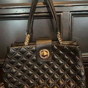 NWT Gorgeous Kate Spade Elena Astor Court Bag in Black